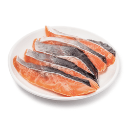 定塩ニジマス骨取り切り身　5枚入　冷凍 300 グラム