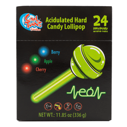 Cool Toons Hard candy lollipop Individually wrapped 11.85 oz