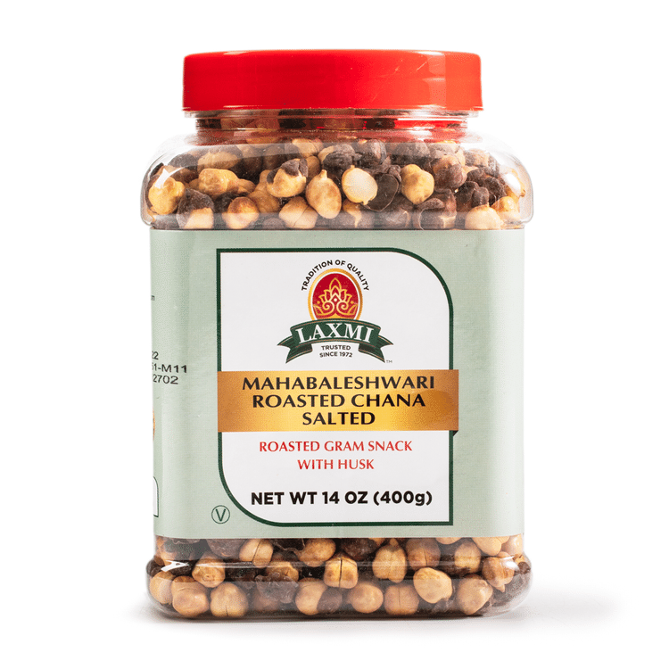 Get Laxmi Mahabaleshardi Roasted Chana, Salted Delivered | Weee