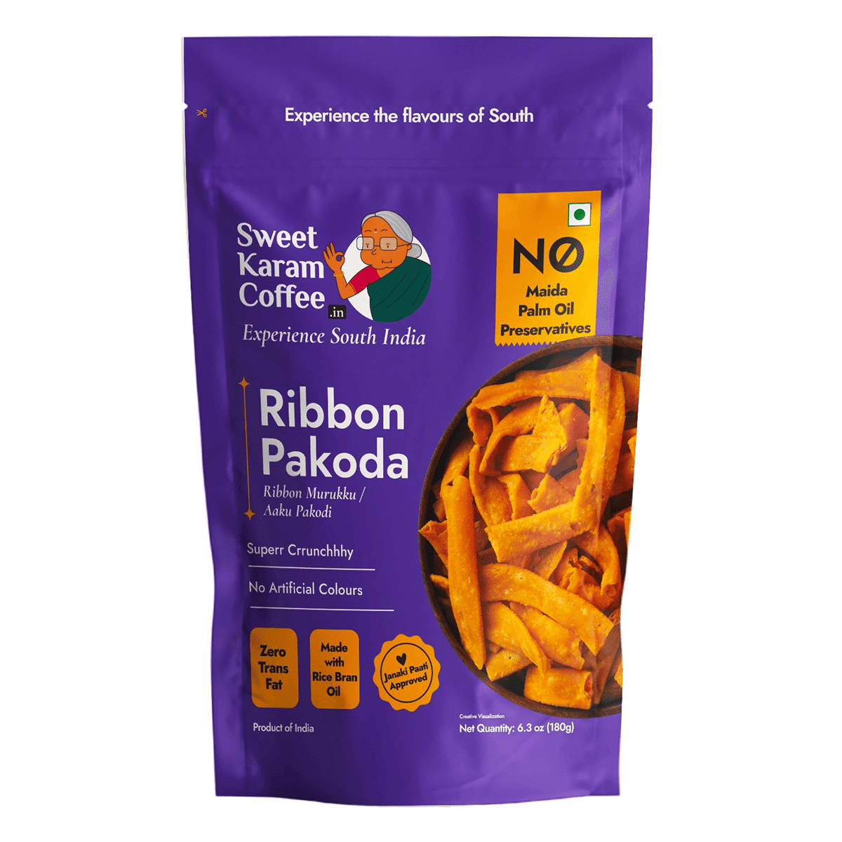 SKC Ribbon Pakoda 180 g