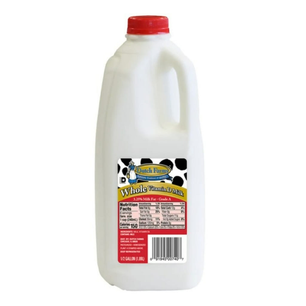 Leite Integral Dutch Farms 63.9 onça(s) líquida(s)