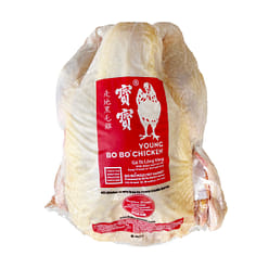 Young Bo Bo Chicken 3.6-4.2 lb