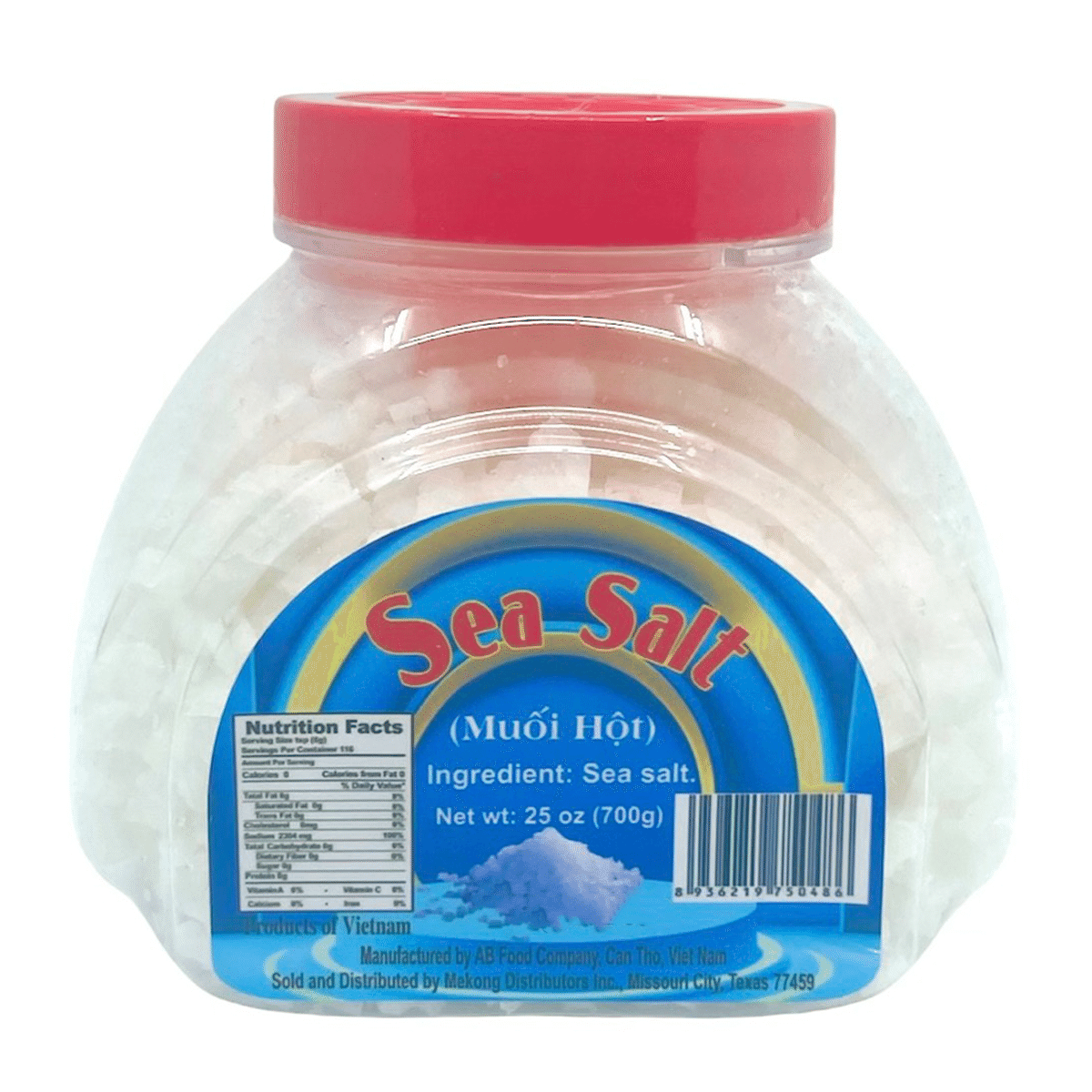 Coarse Sea Salt 700 그램