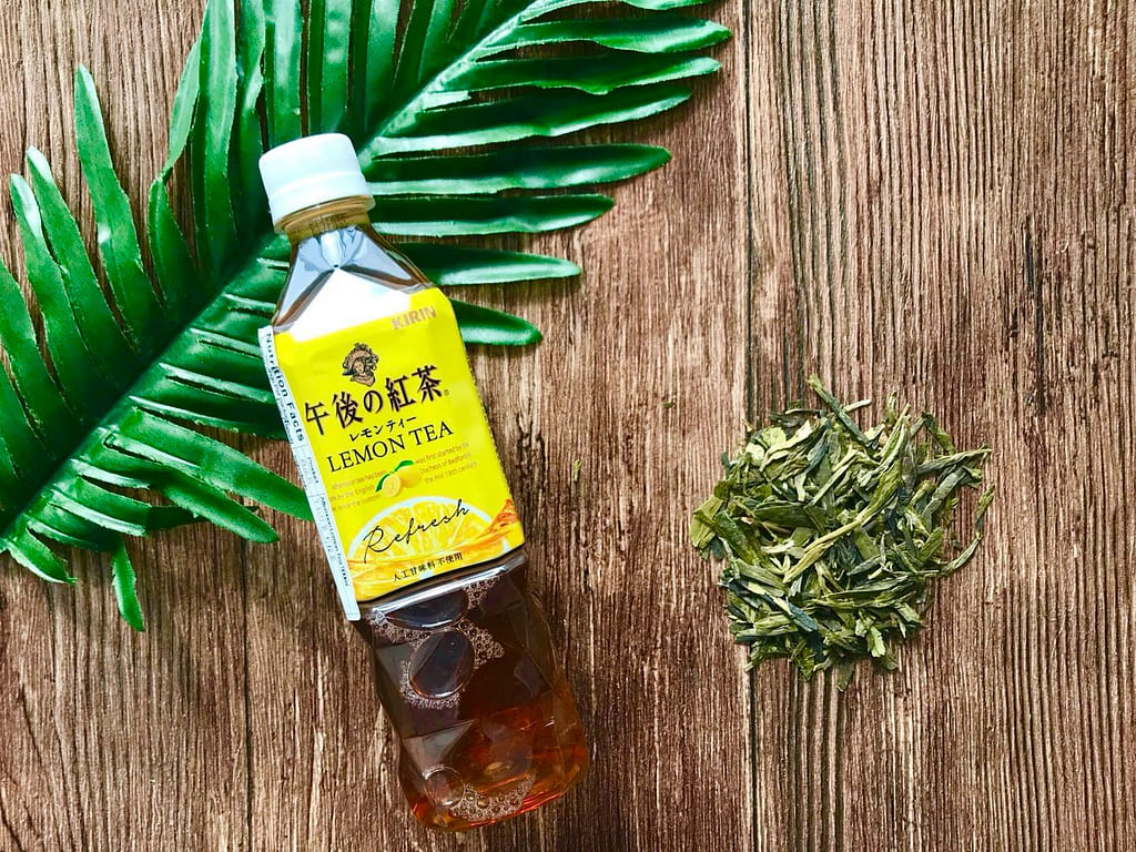 キリン 午後の紅茶 レモンティー - Weee!