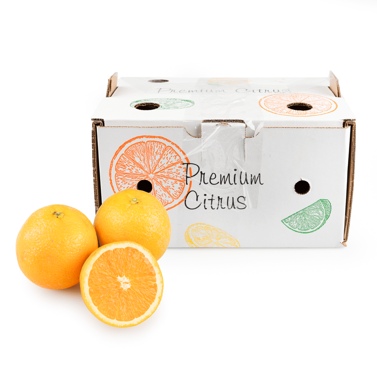 Valencia Oranges Box 10 lb