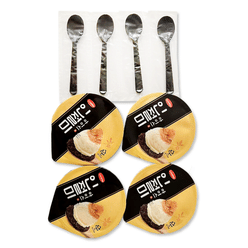 Lovelee Injeolmi Ice Cream 140 ml*4 each