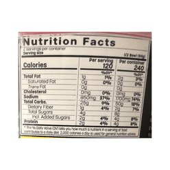 Pholicious Instant Beef Pho Bowls (Pack of 4) 3.6 oz