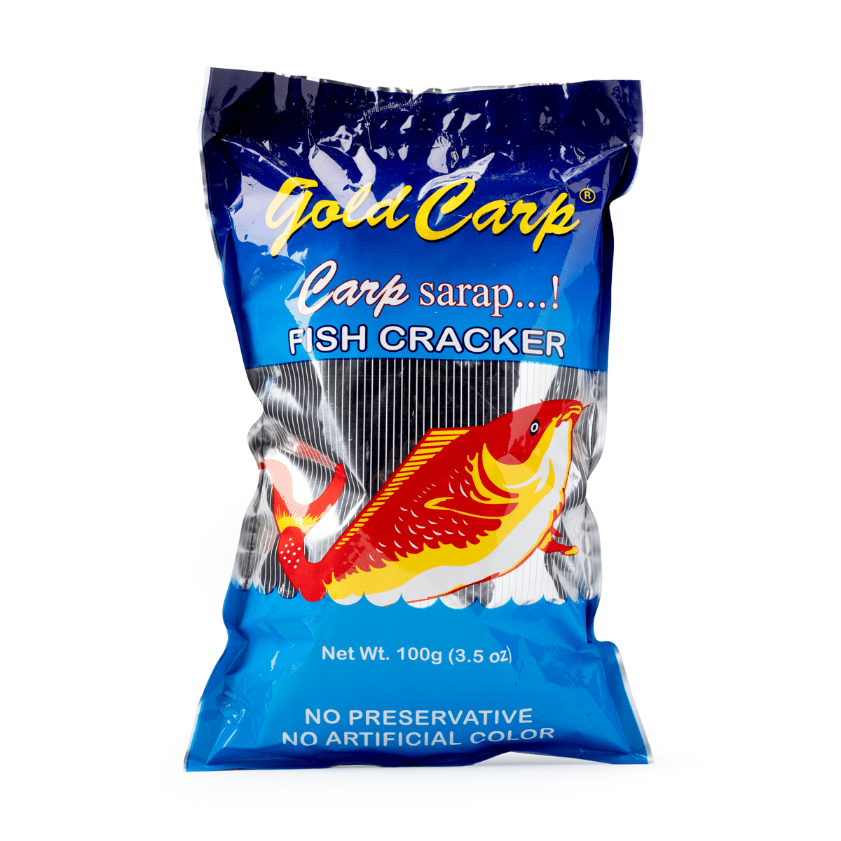 Gold Carp Fish Cracker 100 g