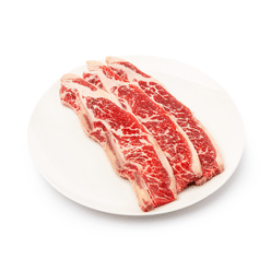 Premium Beef Short Ribs LA Style, Frozen 1.5 lb