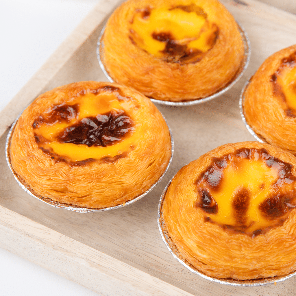 Chaimi Mochi Egg Tart 4PC 260 g