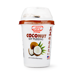 AFC Coconut Soy Pudding (w/ brown sugar syrup) 32 온스