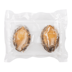 Frozen Boiled & Gutted Jumbo Abalone with Shell (2pcs) 140g 1 box