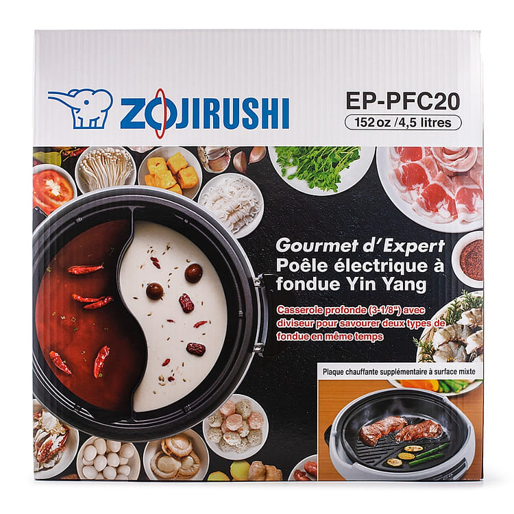 Zojirushi EP-RD20-TA 大型鍋 直火OK EP-RD20 | グリルなべ | キッチン家電 ｜ 商品情報 ｜ 象印