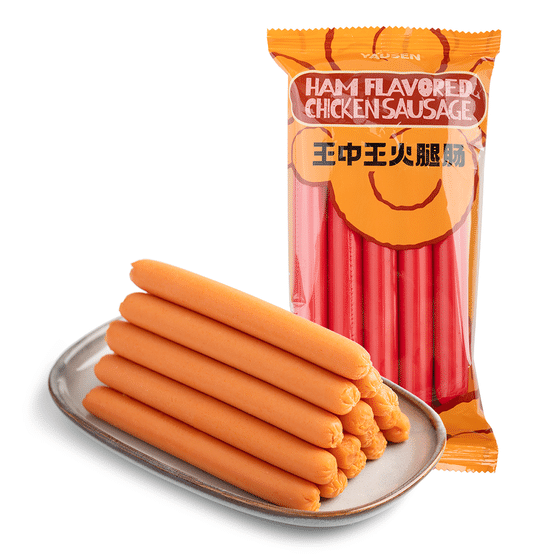 weee_snack_Yausen 王中王火腿肠 【泡面伴侣】10根入 311 克