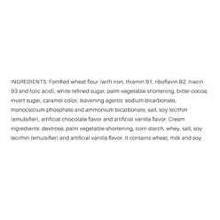 Dino Sandwich Cream Chocolate Cookies 20.31 oz