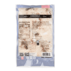 Jack & King's Crisp Grass Carp Slices, Frozen 250 g