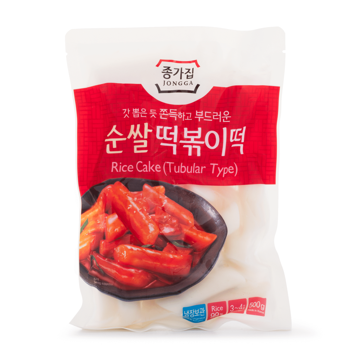 종가집 순살 떡볶이 떡 500 그램