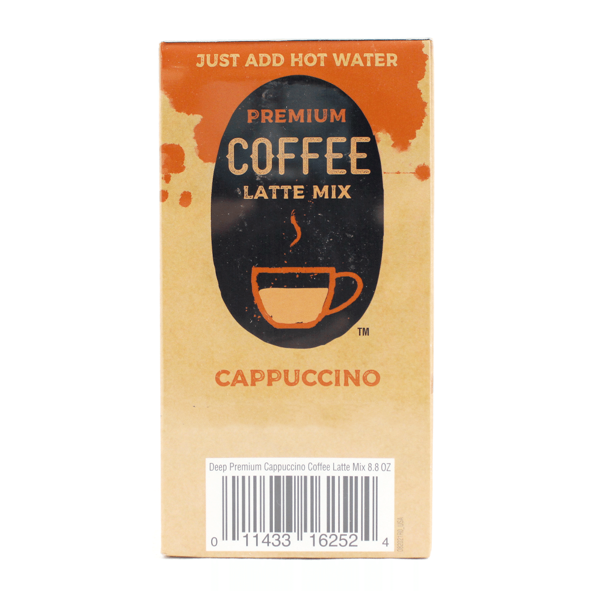 Mezcla de café latte premium Deep 10 unidades 0.88 onza(s)*10 paquetes
