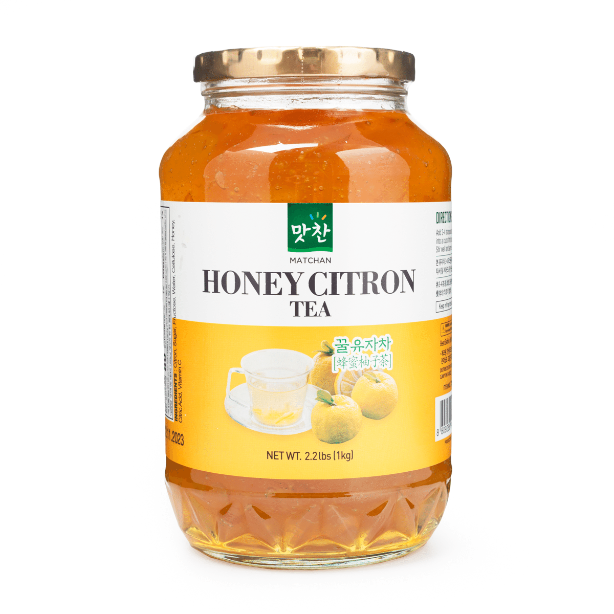 Trà Thanh Yên Mật Ong Jeollanam-do 2.2 lb