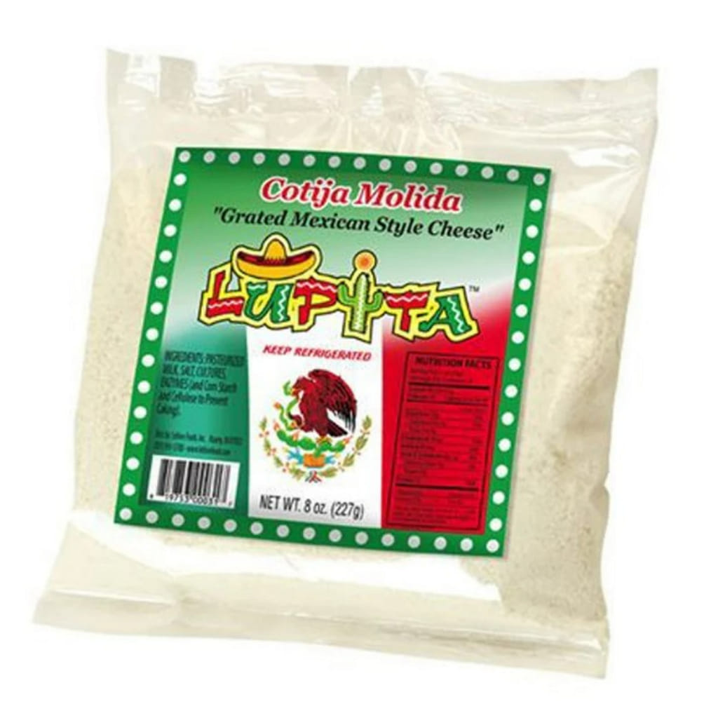 Queso Cotija molido Lupita 8 onza(s)
