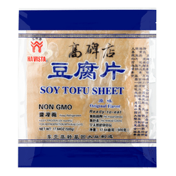 Havista Soy Tofu Sheets, Original Frozen 17.64 oz