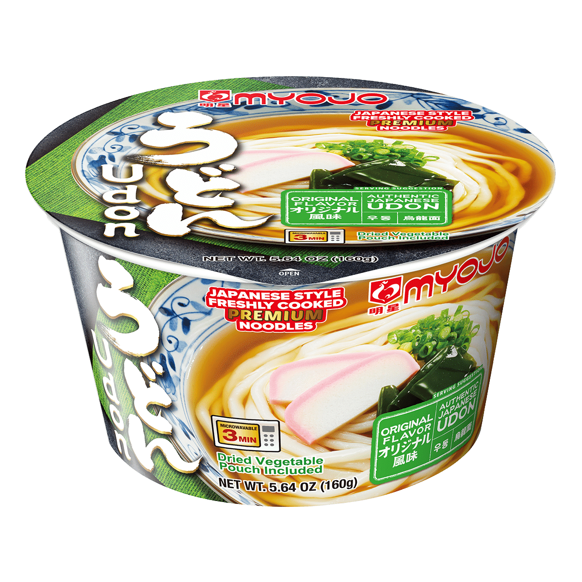 Myojo Udon Bowl Original Flavor 5.61 oz