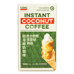 Cong Instant Coconut Coffee 180 g