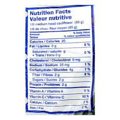 Orange Cauliflower 1 each