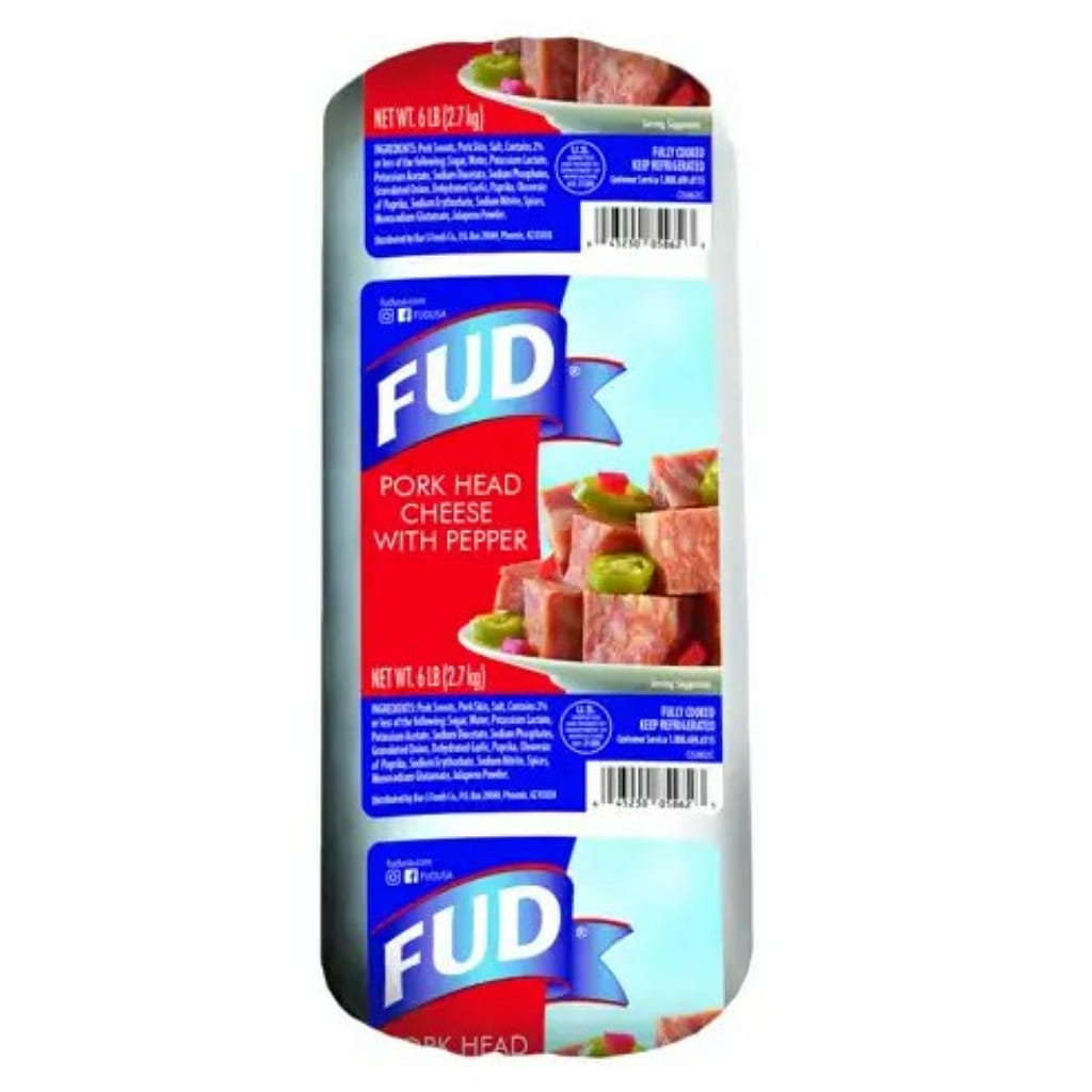 Fud Queso de cerdo 6 libra(s)