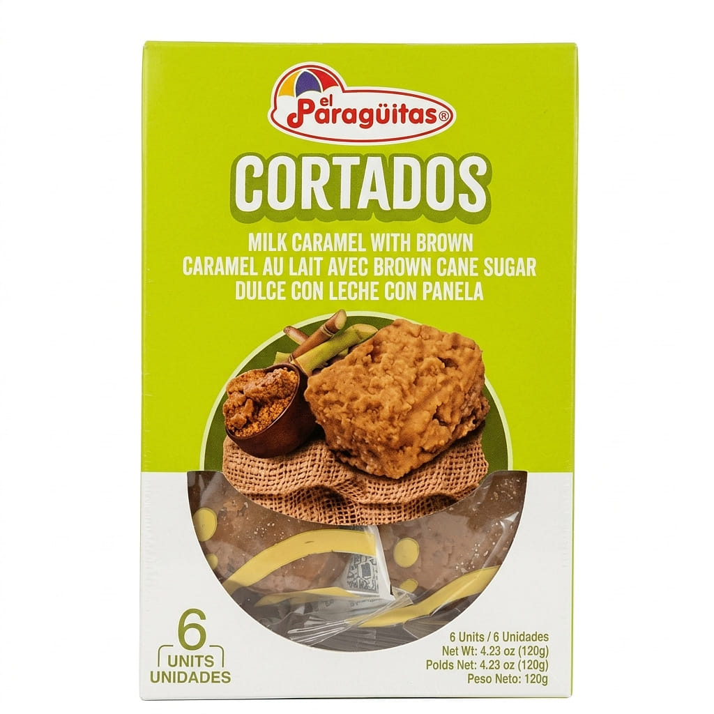 El Paraguitas Milk caramel with brown sugar 4.23 oz