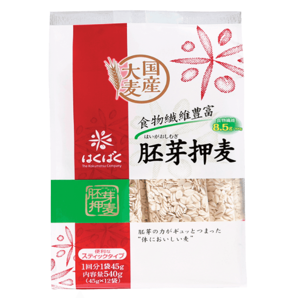 Hakubaku 배아 압착보리 540 그램