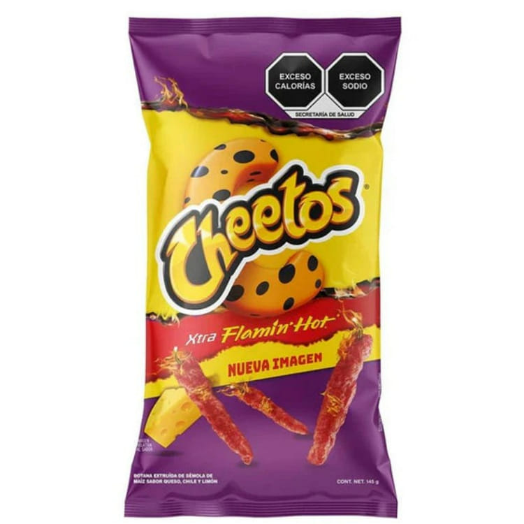 Cheetos Flamin Hot 粟米棒145 克- Weee!