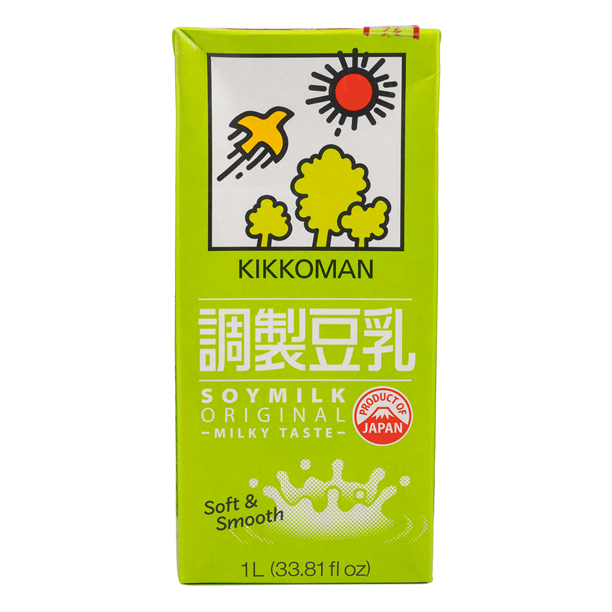 キッコーマン 調整豆乳 1L 33.81 fl.oz