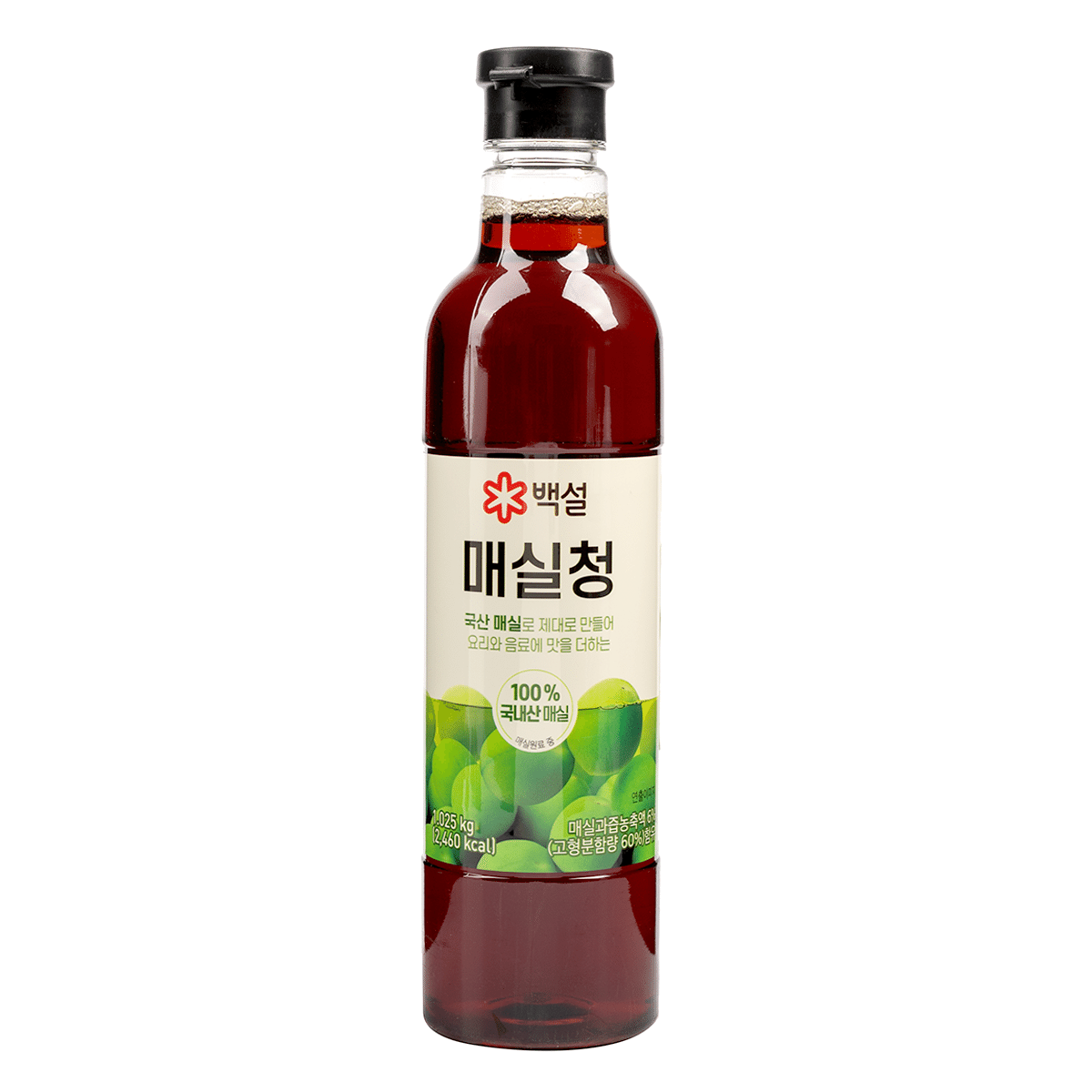 CJ Beksul Plum Syrup 1030 g