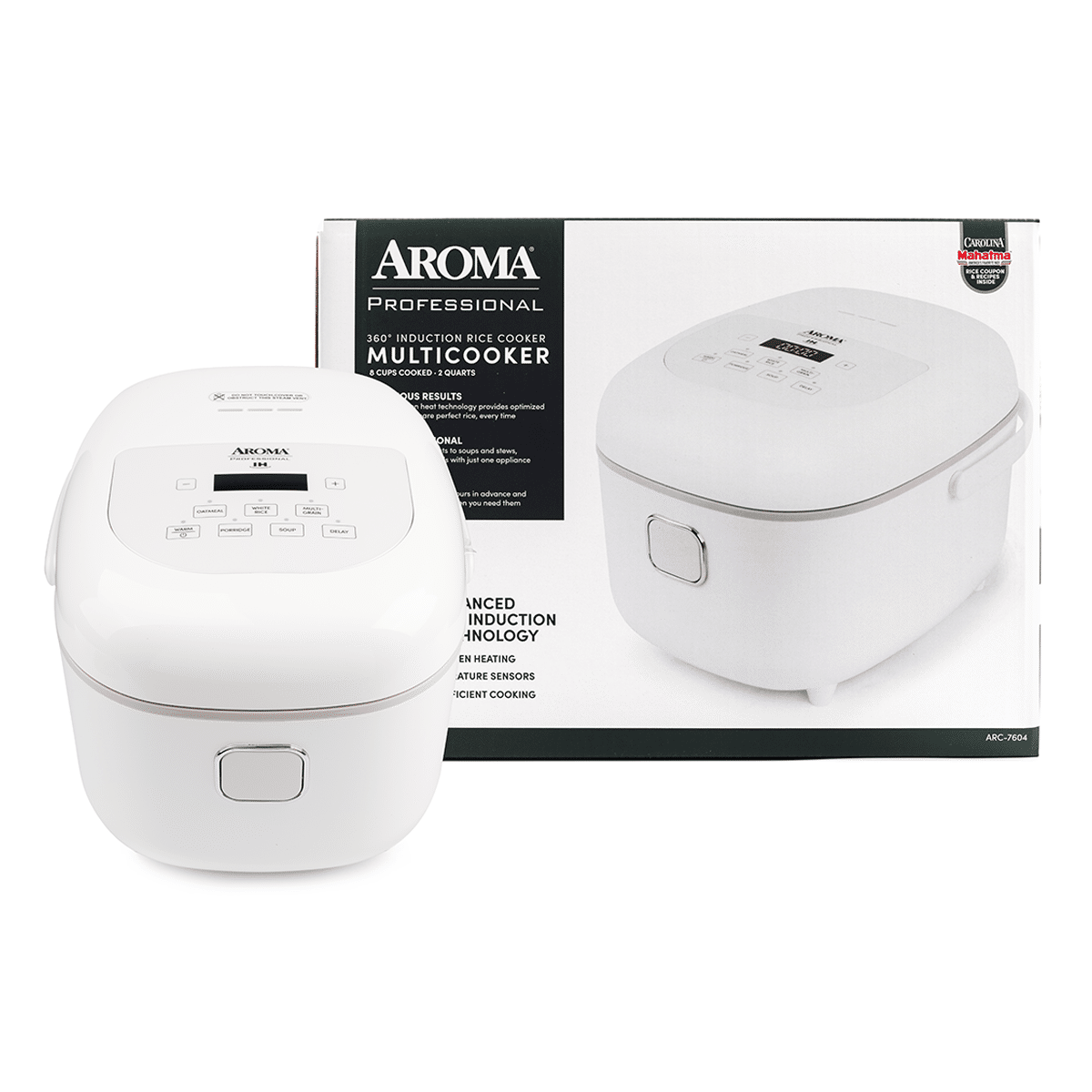 AROMA Professional 360° 인덕션 전기밥솥 멀티쿠커 1 개