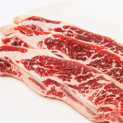 Premium Beef Short Ribs LA Style, Frozen 1.5 lb