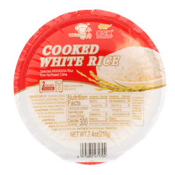 「Newly upgraded packaging」ARAWANA BRAND COOKED WHITE RICE 12 pack 2520G 2520 g