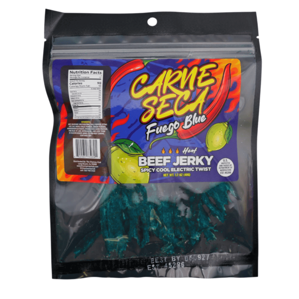 Carne Seca Fuego Blue Beef Jerky 1.7 oz