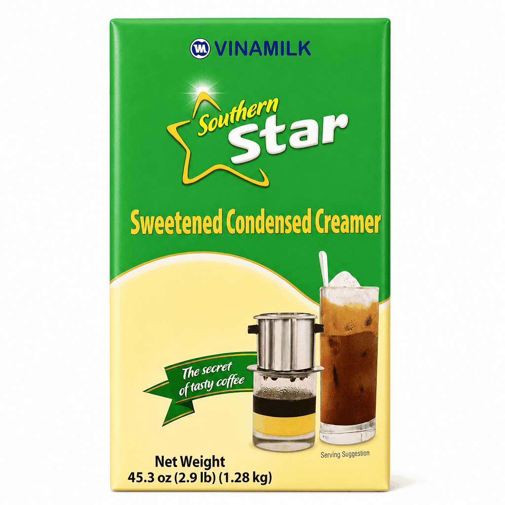 Vinamilk Southern Star 가당 연유 45.3 온스