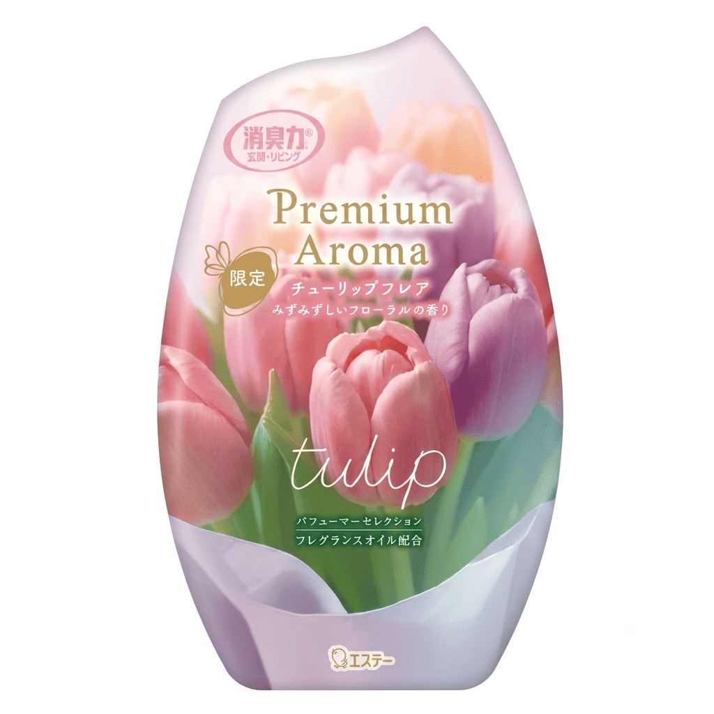 SHOSHU-RIKI ST PREMIUM AROMA FOR ROOM TULIP FLARE 400 ml