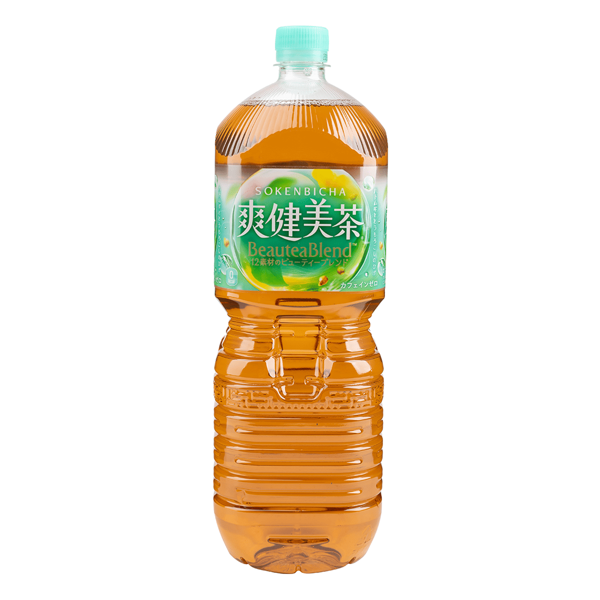 爽健美茶 カフェインゼロ 2L 2000 ml(ミリリットル) - Weee!