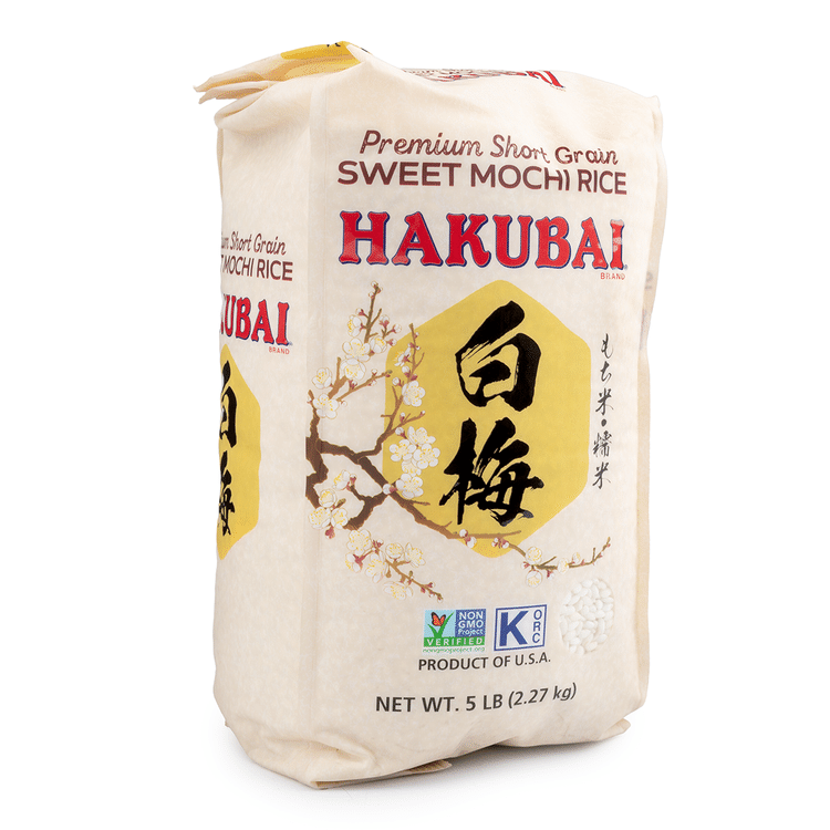 キャンディ16 白米10kg 白梅 高級もち米 5 ポンド - Weee!