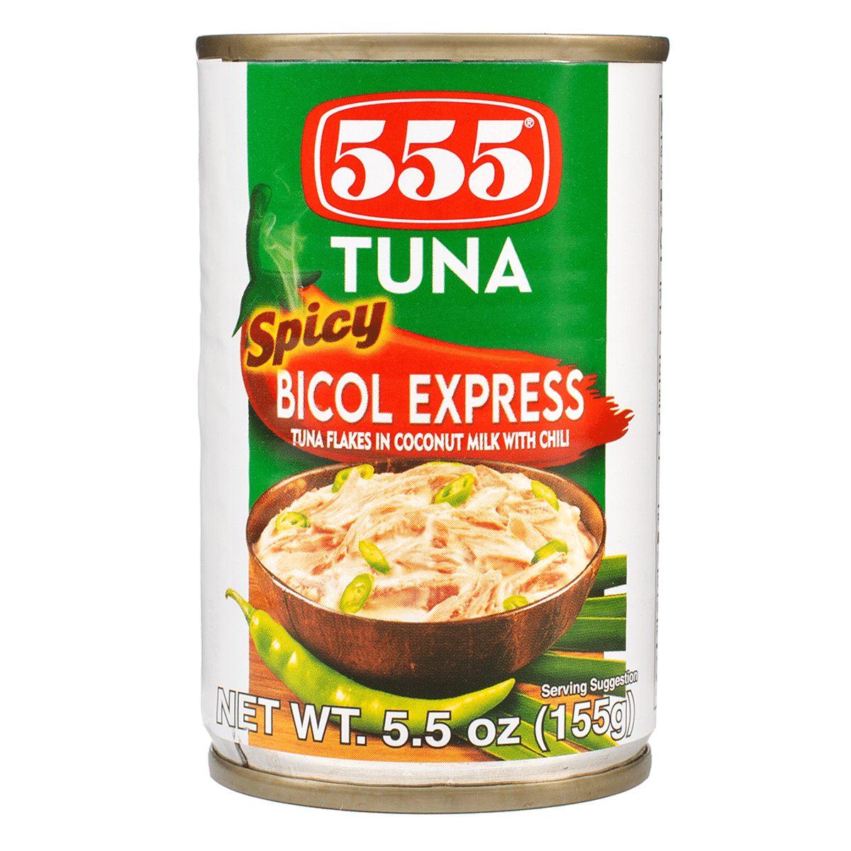 Atún 555 Bicol Express 5.5 onza(s)