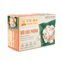 Co Ba Mien Tay Peanut Sticky Rice, Frozen 10.58 oz