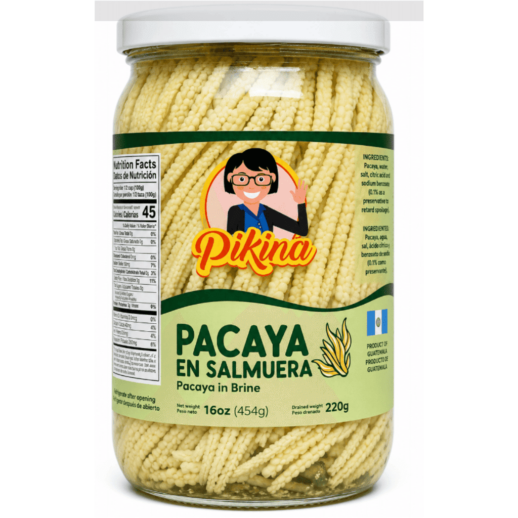 Pikina 파카야 소금물 절임 16 온스