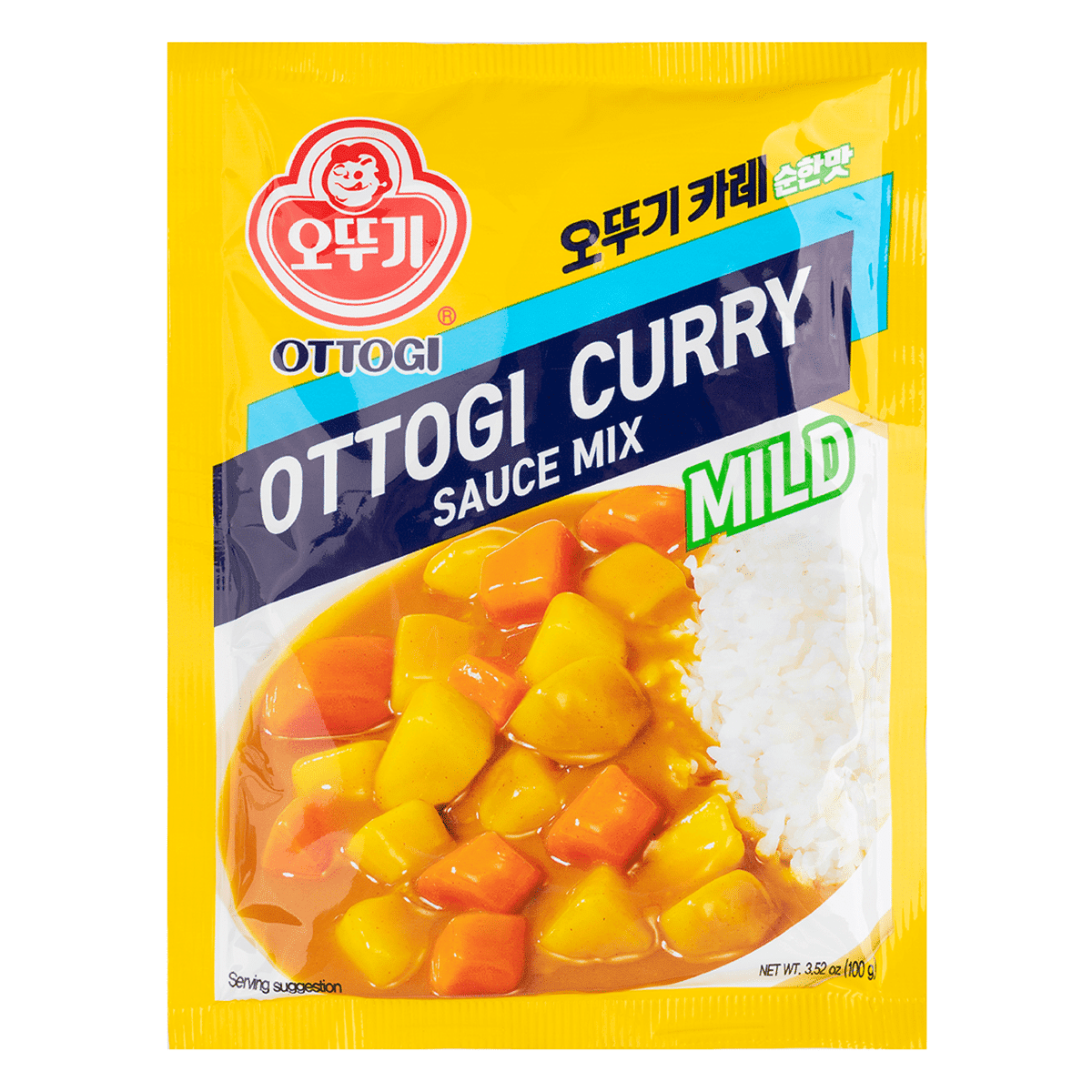 Otoki Curry Sauce Mix Mild 100g 3.5 oz