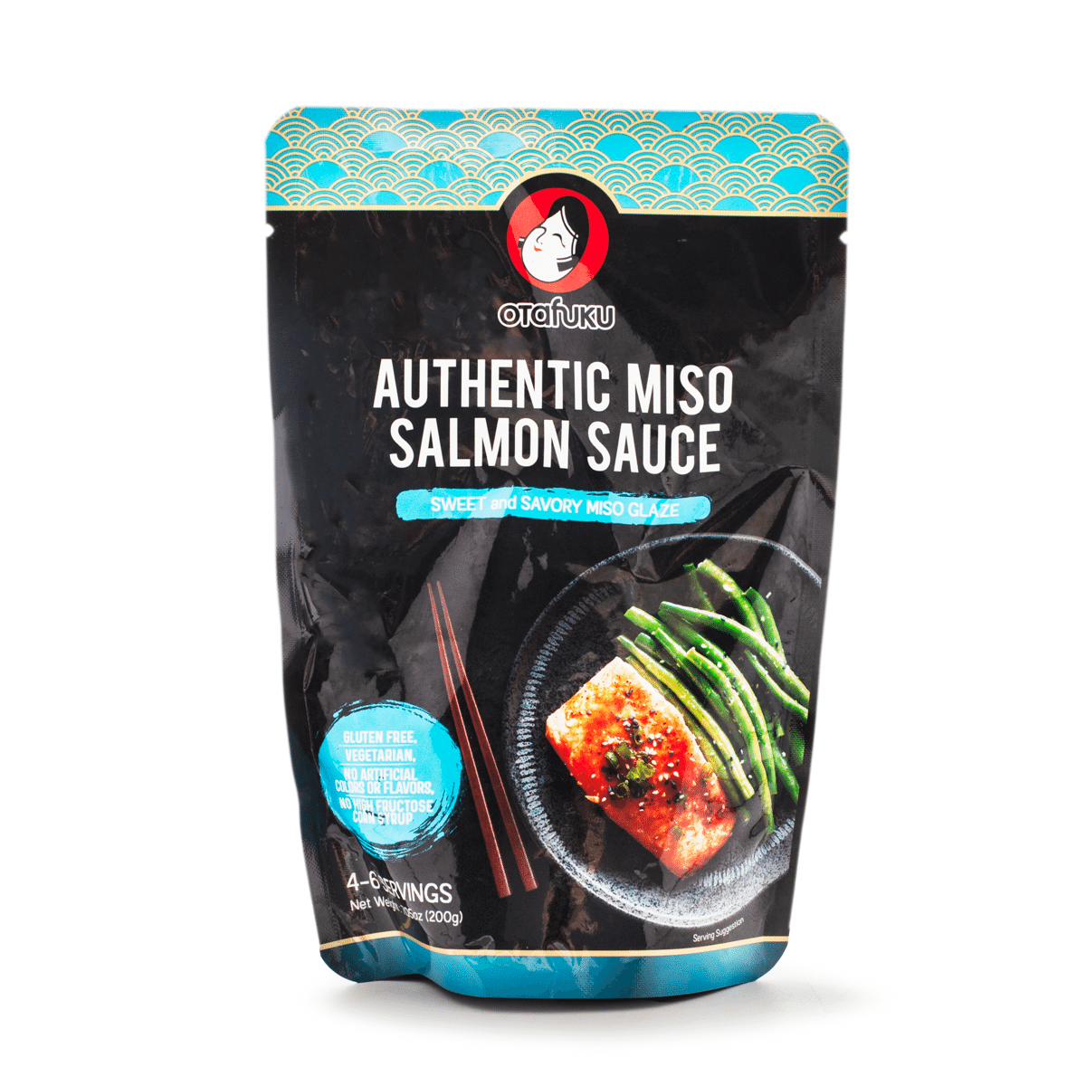Otafuku Salmon Miso Sauce 7.05 oz
