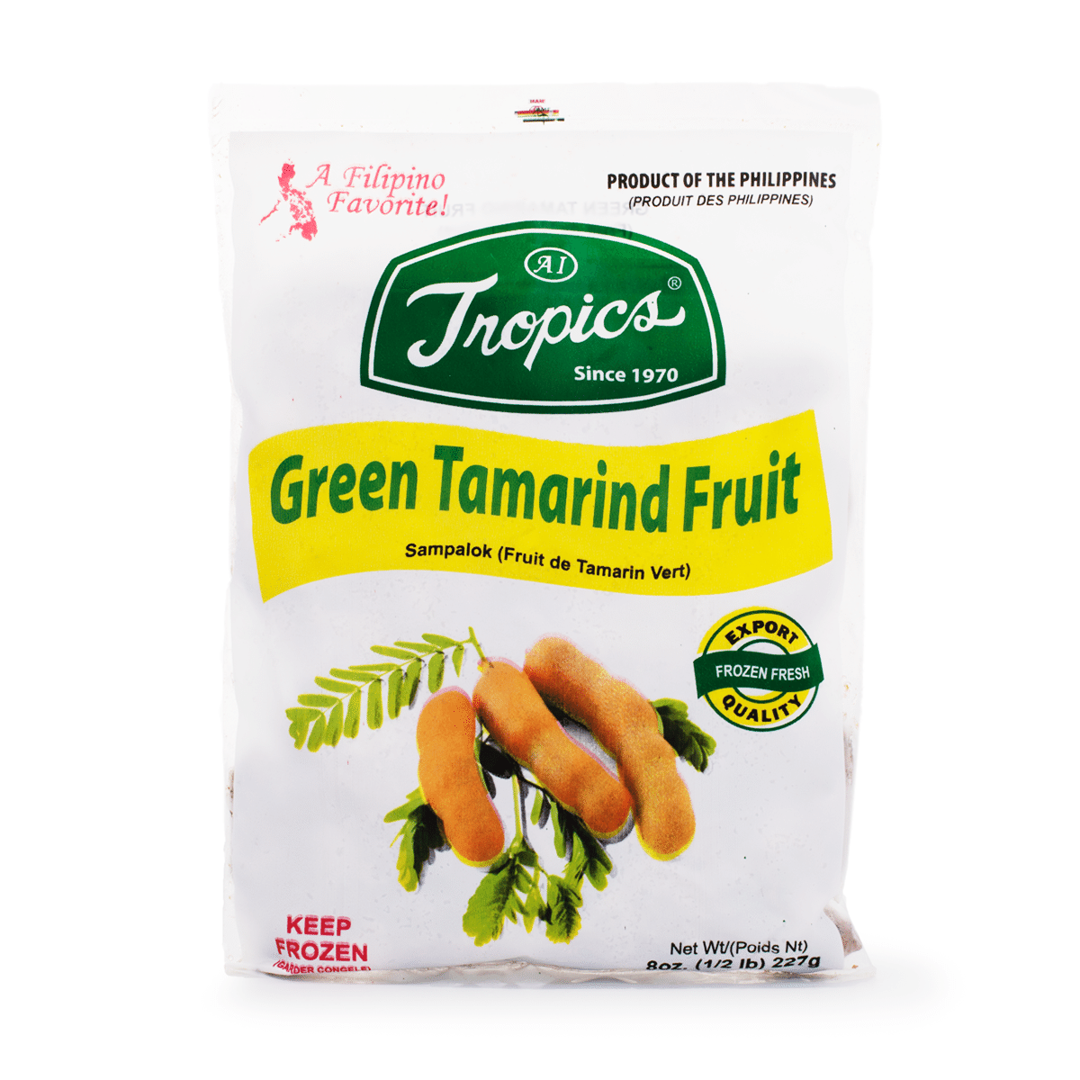 Sampalok (Tamarindo Verde) Congelado Tropics 8 onza(s)