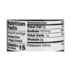 Kikkoman Soy Sauce Tamari 296 ml