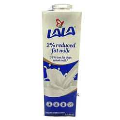 Lala UHT 2% Reduced Fat Mil 33.8 fl.oz